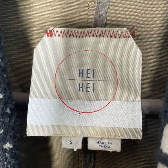 Anthropologie Hei Hei Fringed Fieldwork Jacket Size Small - Picture 5 of 6